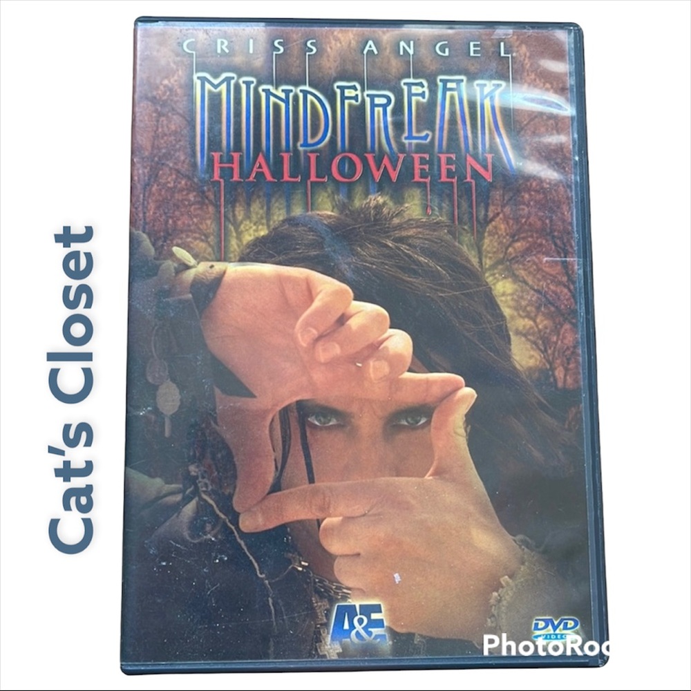 Criss Angel Mindfreak Halloween DVD like new